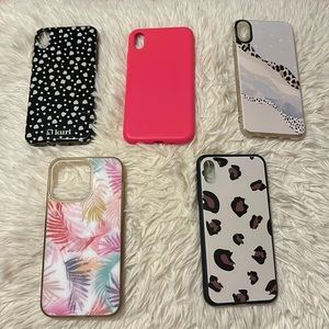 Iphone XS Max & 14 pro max cases